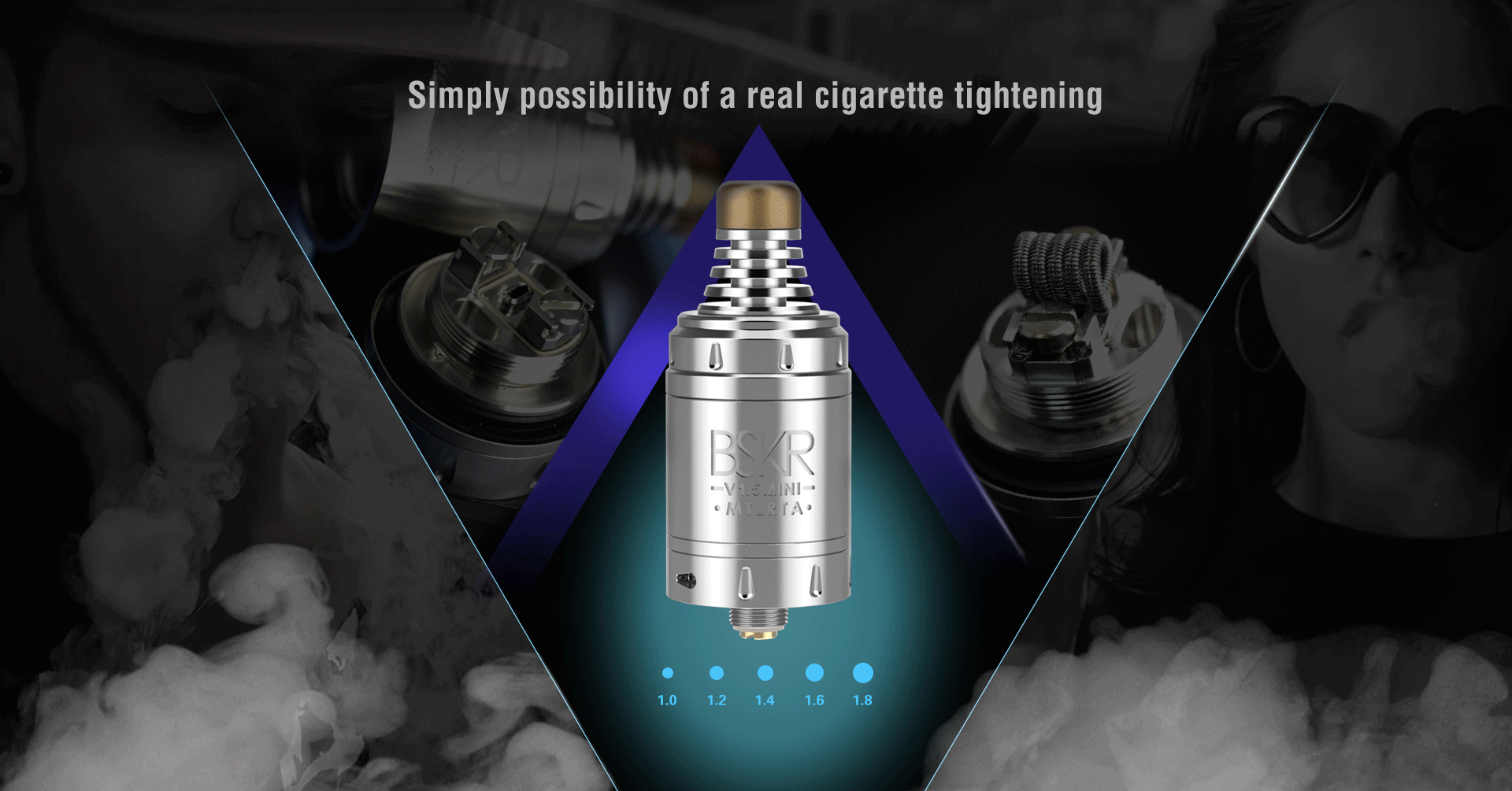 Vandy Vape Berserker V1.5 MINI MTL RTA